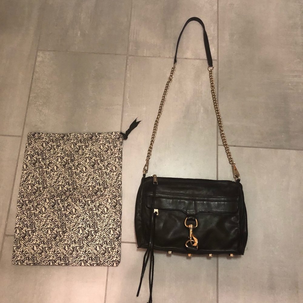 Rebecca Minkoff Cross Body Bag with Dust Bag. - Picture 1 of 4